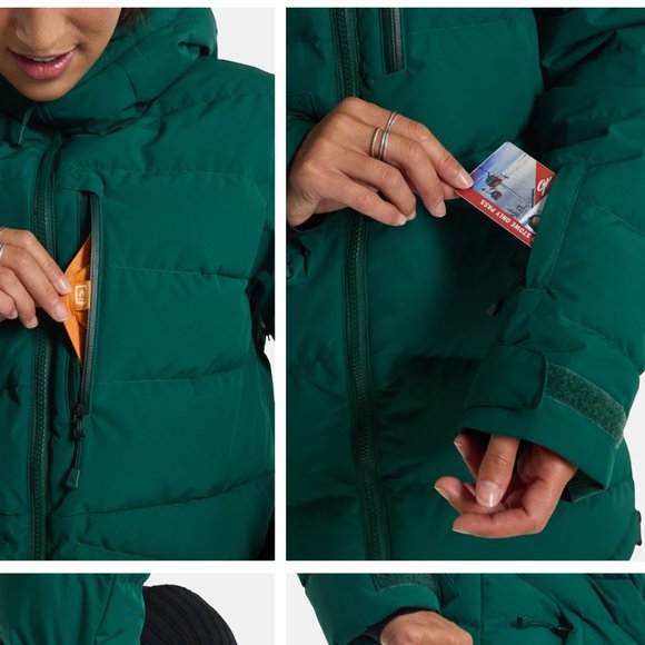 Women's Burton Loyil Down Jacket - Picture 4 of 4